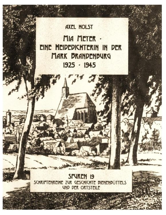 Produktbild: Mia Meyer - eine Heidedichterin in der Mark Brandenburg 1925-1945