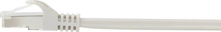 Produktbild: Renkforce RF-4724282 RJ45 Patchkabel CAT 5e F/UTP 15.00m Grau mit Rastnasenschutz 1St.
