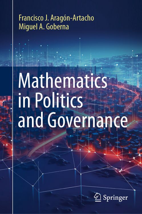 Produktbild: Mathematics in Politics and Governance