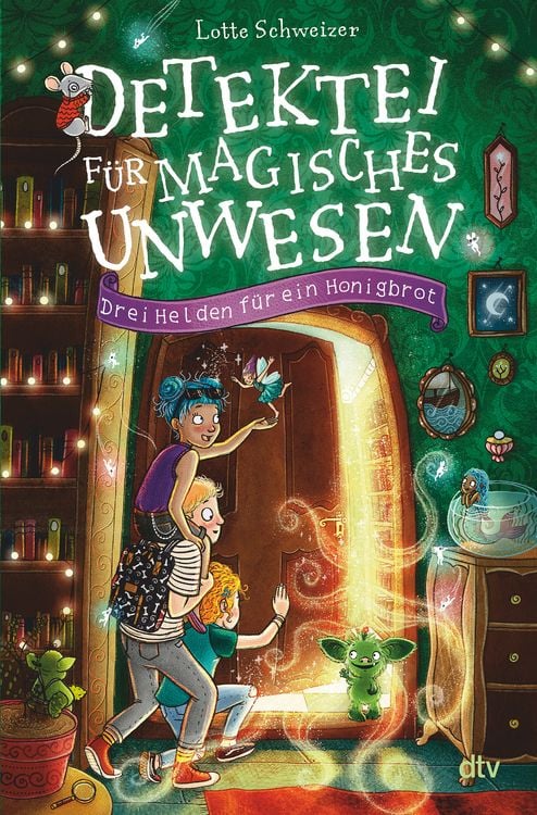 Produktbild: Detektei f&uuml;r magisches Unwesen &ndash; Drei Helden f&uuml;r ein Honigbrot