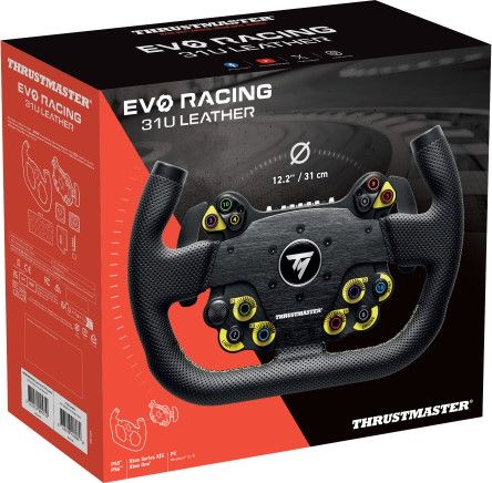 Produktbild: Thrustmaster - EVO Racing 31U Leather Wheel [Add-On]