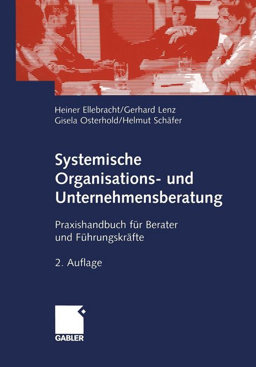 Produktbild: Systemische Organisations- und Unternehmensberatung