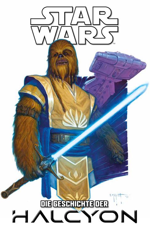 Produktbild: Star Wars Comics: Die Geschichte der Halcyon
