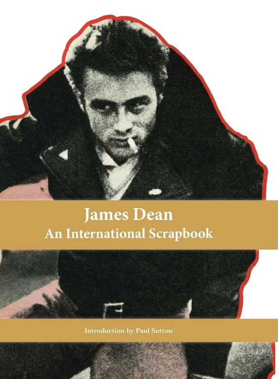 Produktbild: James Dean, An International Scrapbook