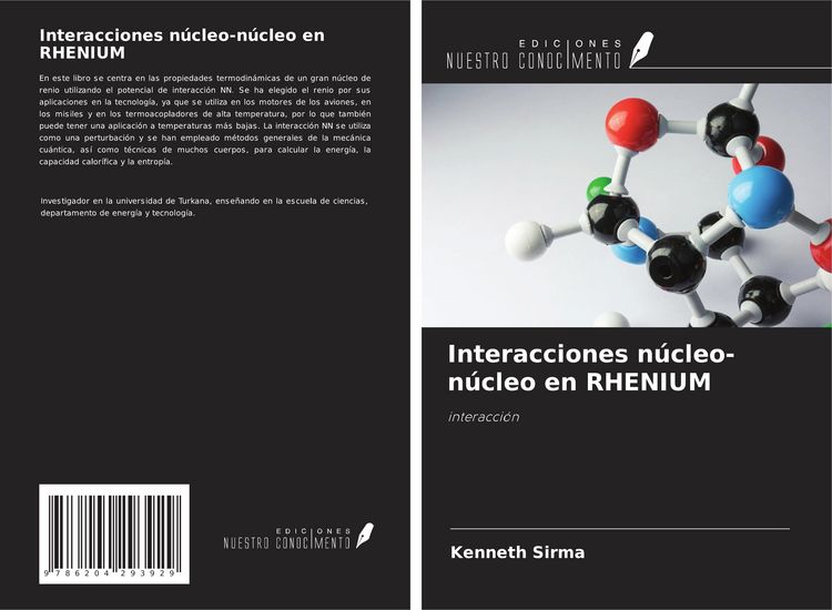 Produktbild: Interacciones n&uacute;cleo-n&uacute;cleo en RHENIUM