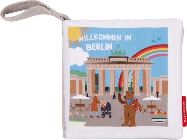 Produktbild: Knister-Babybuch: Willkommen in Berlin