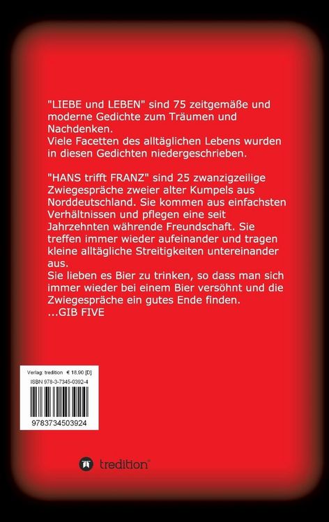 Produktbild: LIEBE und LEBEN