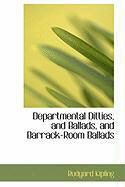 Produktbild: Departmental Ditties, and Ballads, and Barrack-Room Ballads