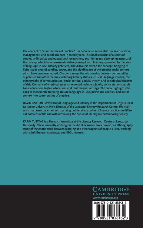 Produktbild: Beyond Communities of Practice