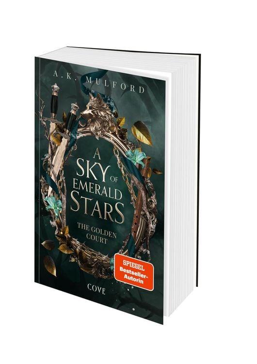 Produktbild: A Sky of Emerald Stars (The Golden Court 2)