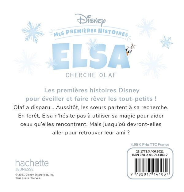 Produktbild: Elsa cherche Olaf