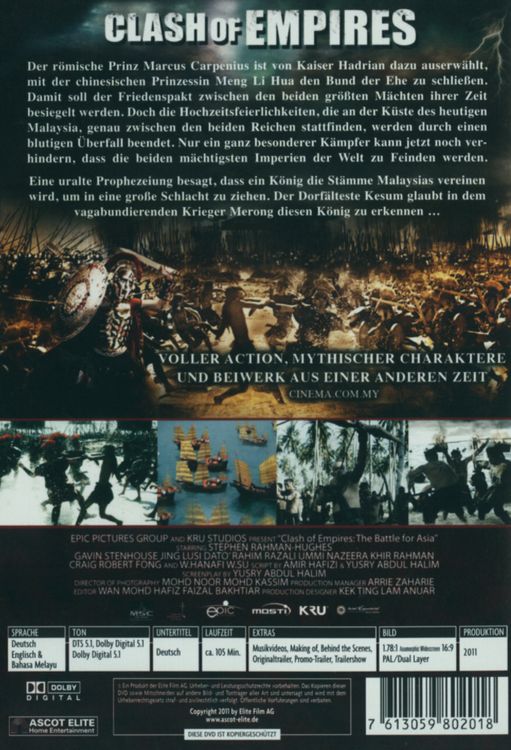 Produktbild: Clash of Empires - Die Schlacht um Asien