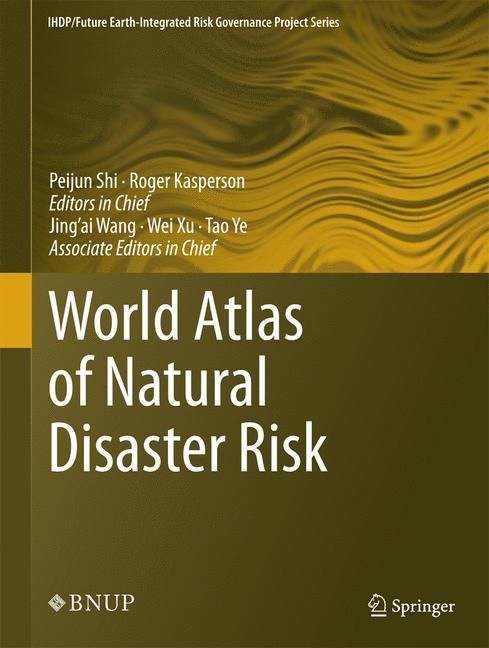 Produktbild: World Atlas of Natural Disaster Risk