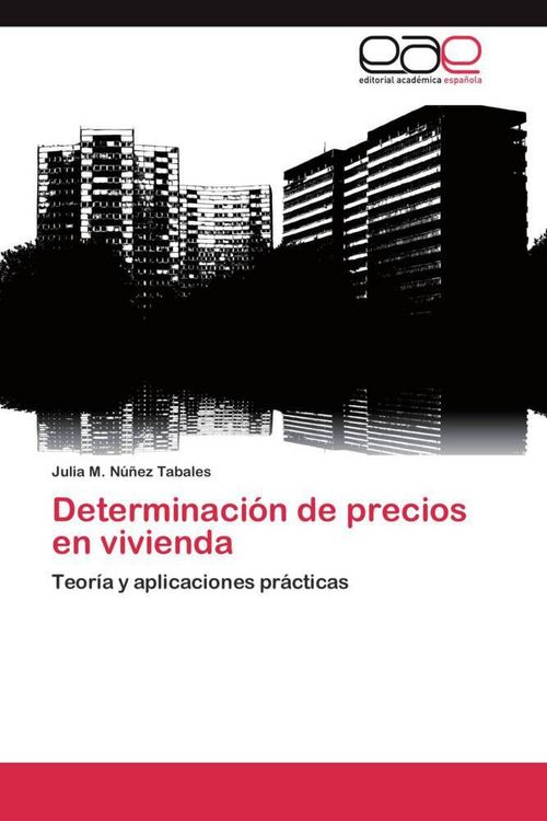 Produktbild: Determinaci&oacute;n de precios en vivienda