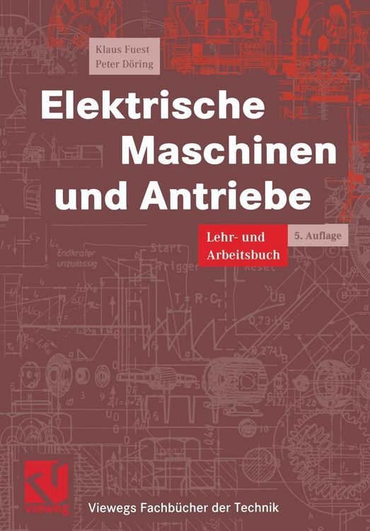 Produktbild: Elektrische Maschinen und Antriebe