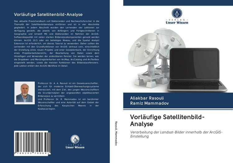Produktbild: Vorl&auml;ufige Satellitenbild-Analyse