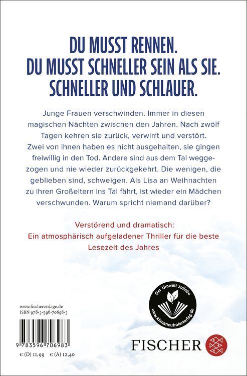 Produktbild: Rauhnächte - Sie werden dich jagen