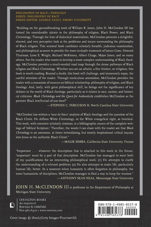 Produktbild: Black Christology and the Quest for Authenticity