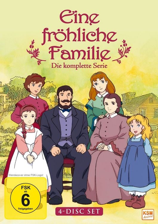 Produktbild: Eine fr&ouml;hliche Familie - Die komplette Serie [4 DVDs]