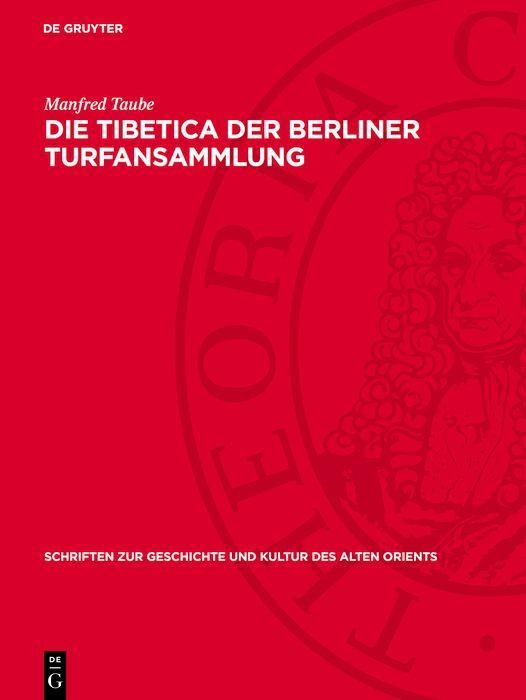 Produktbild: Die Tibetica der Berliner Turfansammlung