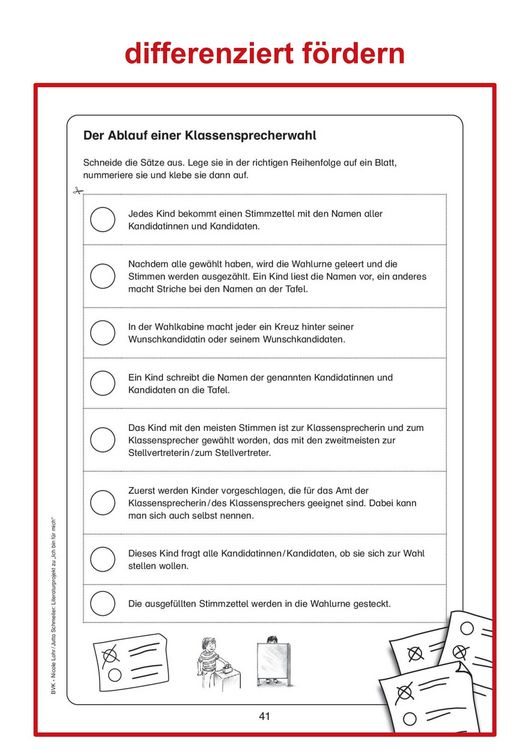 Produktbild: Literaturprojekt zu Ich bin f&uuml;r mich