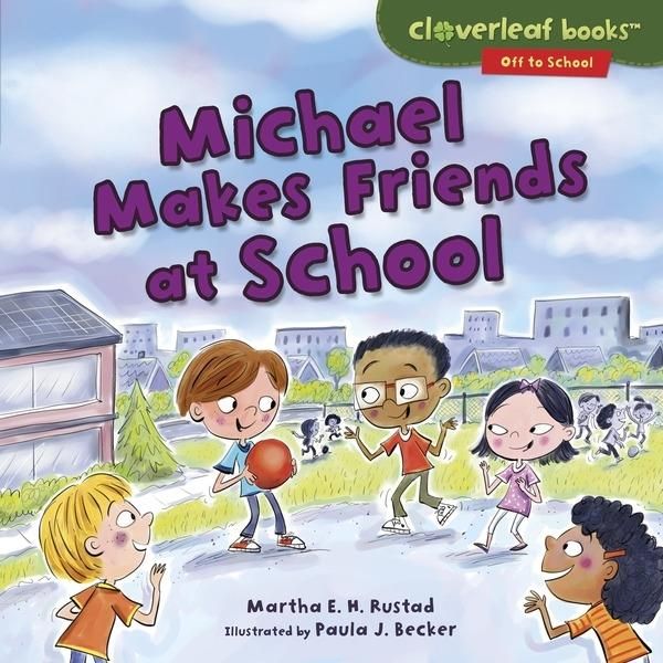 Produktbild: Michael Makes Friends at School
