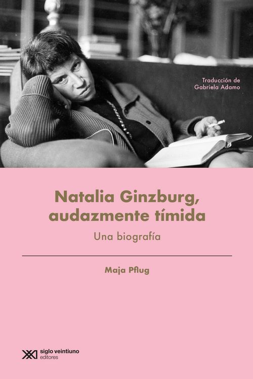 Produktbild: Natalia Ginzburg, audazmente t&iacute;mida