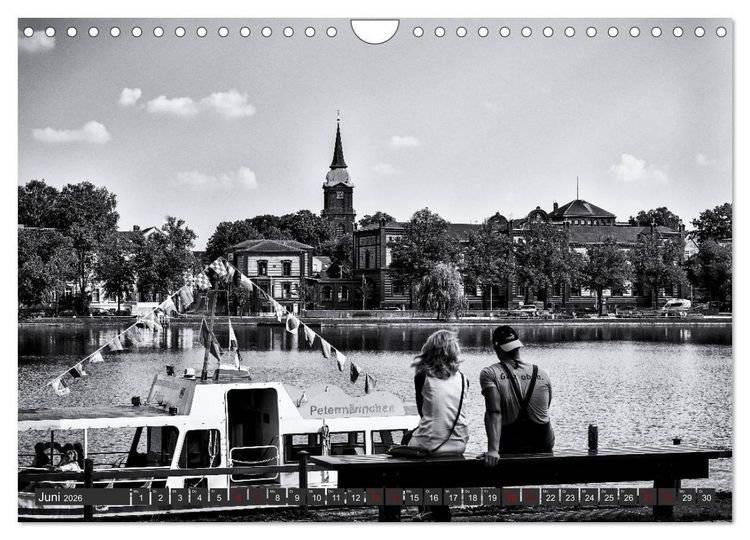 Produktbild: Ein Blick auf Schwerin (Wandkalender 2026 DIN A4 quer), CALVENDO Monatskalender