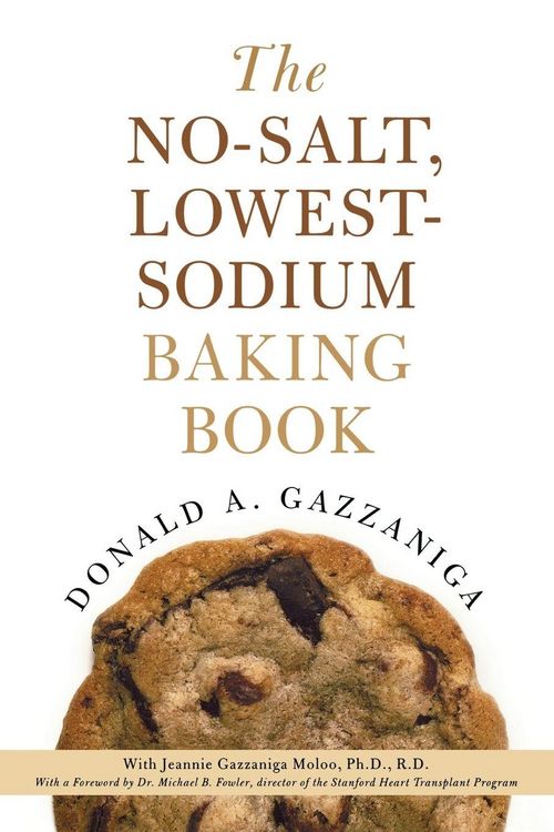 Produktbild: The No-Salt, Lowest-Sodium Baking Book