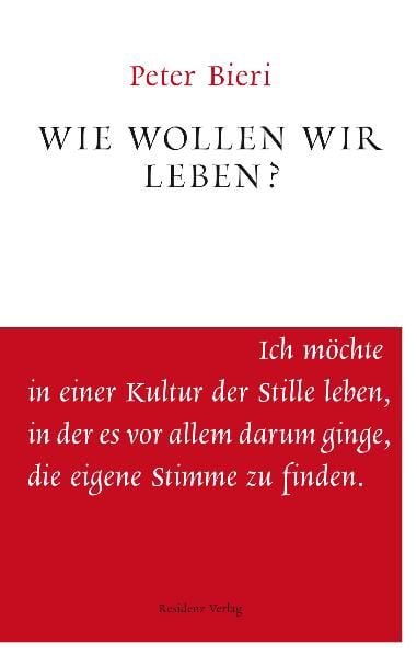 Produktbild: Wie wollen wir leben?