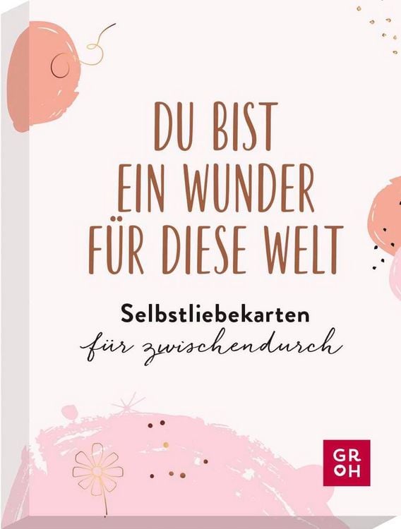 Produktbild: Du bist ein Wunder f&uuml;r diese Welt - Selbstliebekarten f&uuml;r zwischendurch
