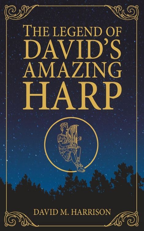 Produktbild: The Legend of David's Amazing Harp