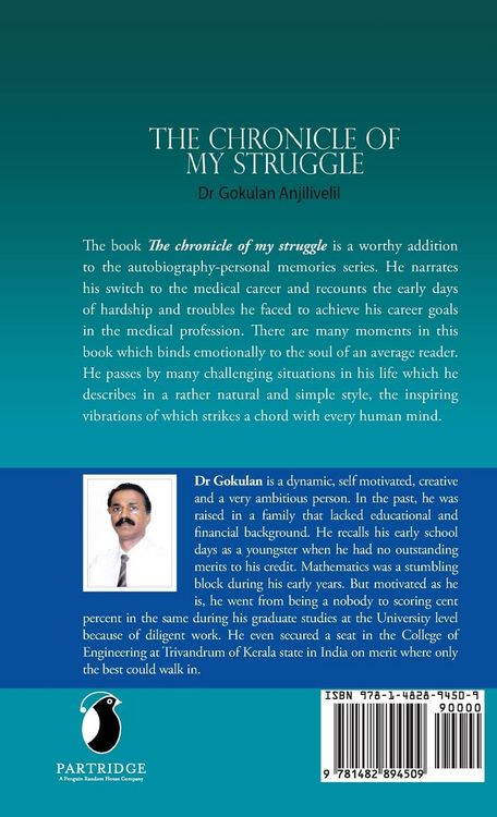 Produktbild: The Chronicle of My Struggle