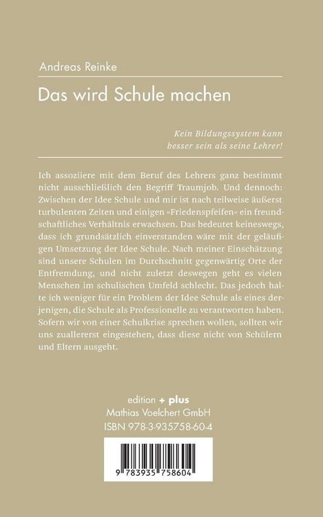 Produktbild: Das wird Schule machen