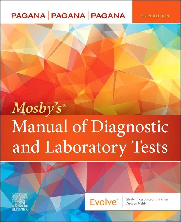 Produktbild: Mosby's&reg; Manual of Diagnostic and Laboratory Tests