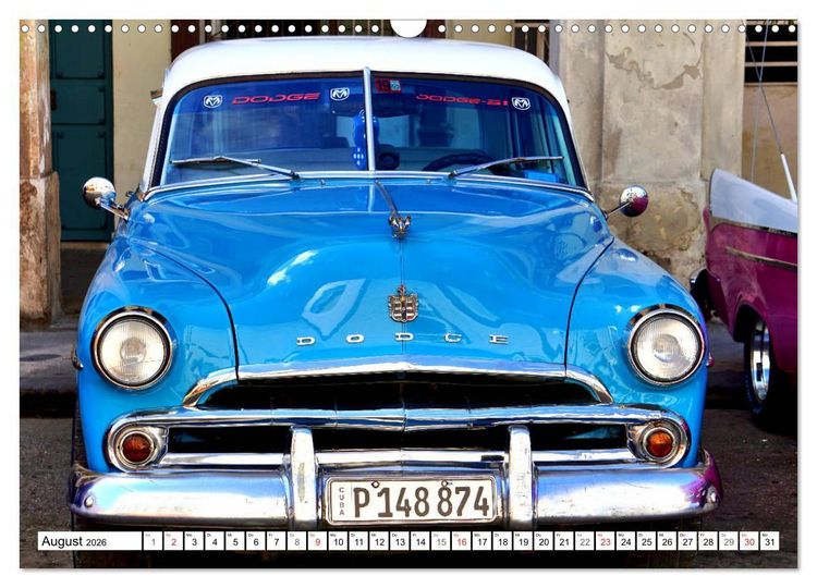 Produktbild: DODGE - Auto-Legenden der 50er Jahre (Wandkalender 2026 DIN A3 quer), CALVENDO Monatskalender
