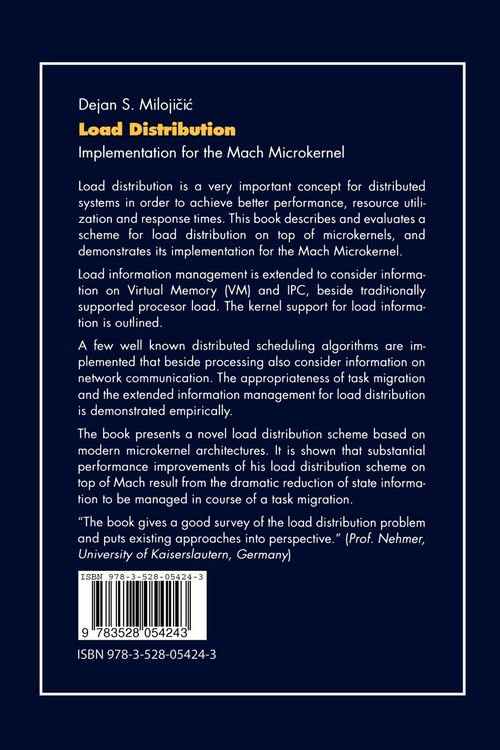 Produktbild: Load Distribution