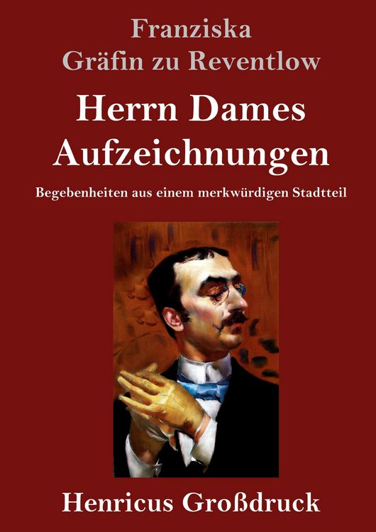 Produktbild: Herrn Dames Aufzeichnungen (Gro&szlig;druck)
