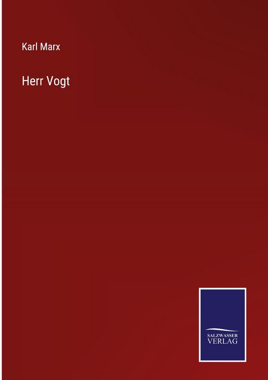 Produktbild: Herr Vogt