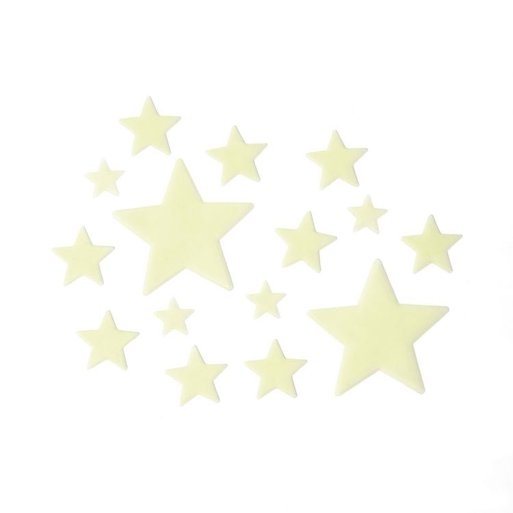 Produktbild: Legami Klebe-Leuchtsterne - Super Stars - Weltall