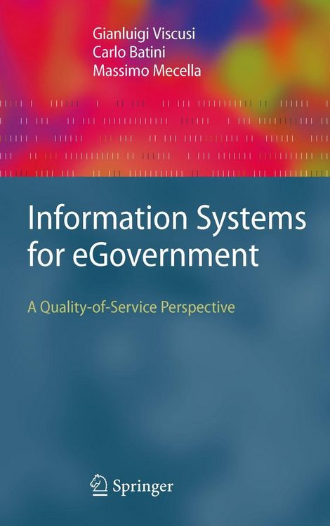 Produktbild: Information Systems for eGovernment