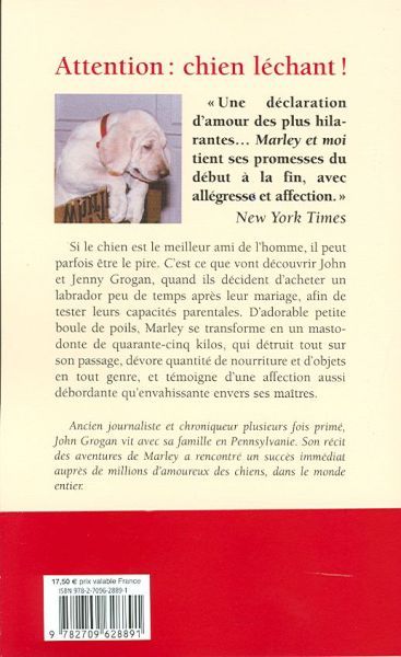 Produktbild: Marley et moi