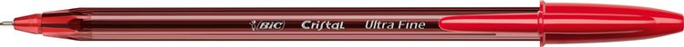 Produktbild: BIC Kugelschreiber Cristal Exact 0.3mm rot, 20er Set