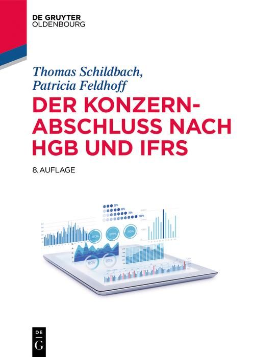 Produktbild: Der Konzernabschluss nach HGB und IFRS