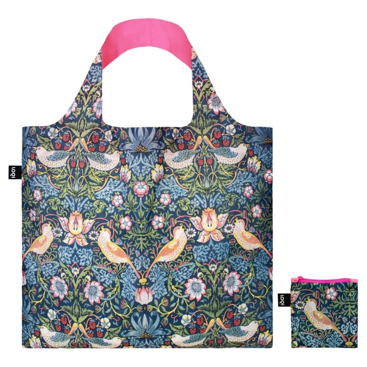 Produktbild: WILLIAM MORRIS Der Erdbeerdieb Recycelte Tasche