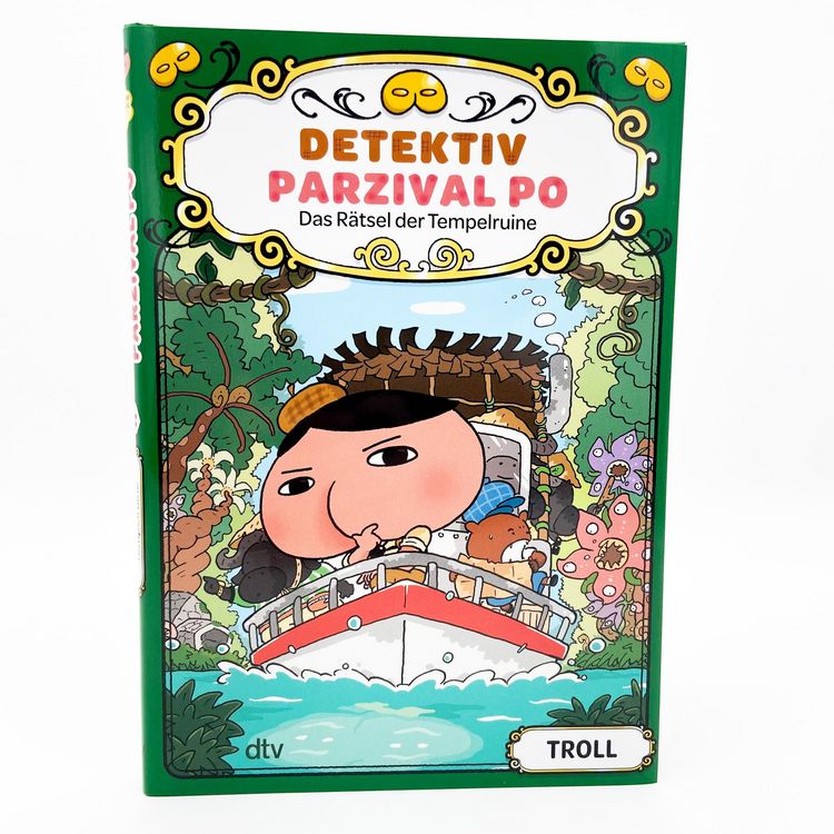 Produktbild: Detektiv Parzival Po (5) - Das R&auml;tsel der Tempelruine