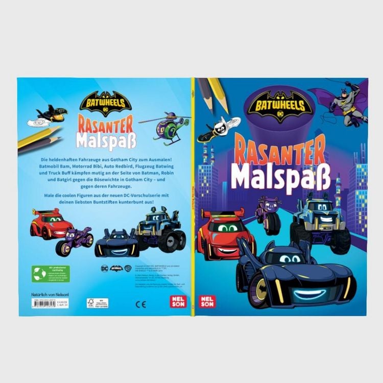 Produktbild: DC Batwheels: Rasanter Malspa&szlig;
