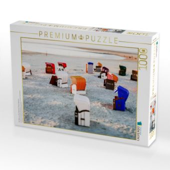 Produktbild: CALVENDO Puzzle Ein Motiv aus dem Kalender Einfach Borkum | 1000 Teile Lege-Gr&ouml;&szlig;e 64x48cm Foto-Puzzle f&uuml;r gl&uuml;ckliche Stunden