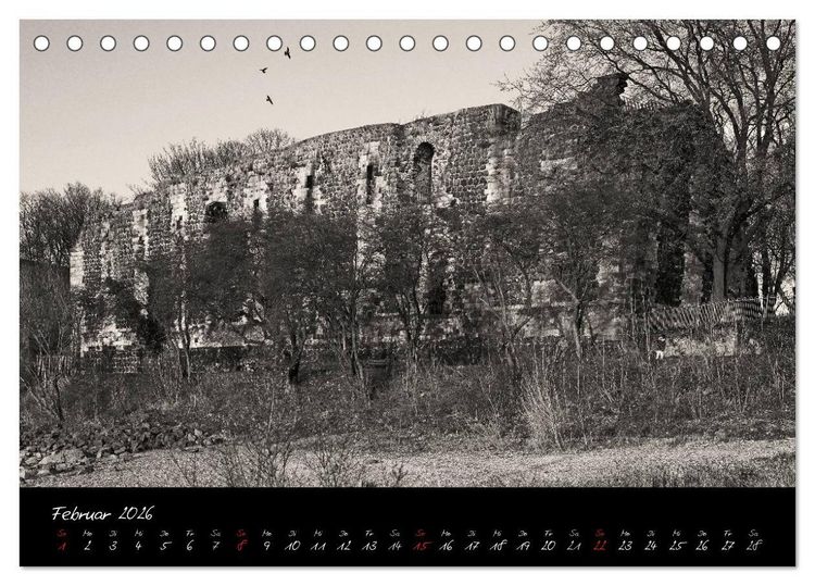 Produktbild: Kaiserswerther Impressionen (Tischkalender 2026 DIN A5 quer), CALVENDO Monatskalender