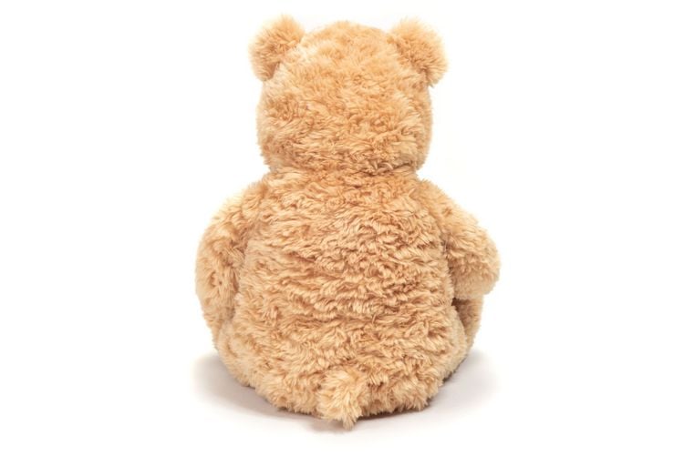 Produktbild: Teddy Hermann 91389 - Teddy-B&auml;r, 34 cm, sandfarben, Teddyb&auml;r, Pl&uuml;schtier